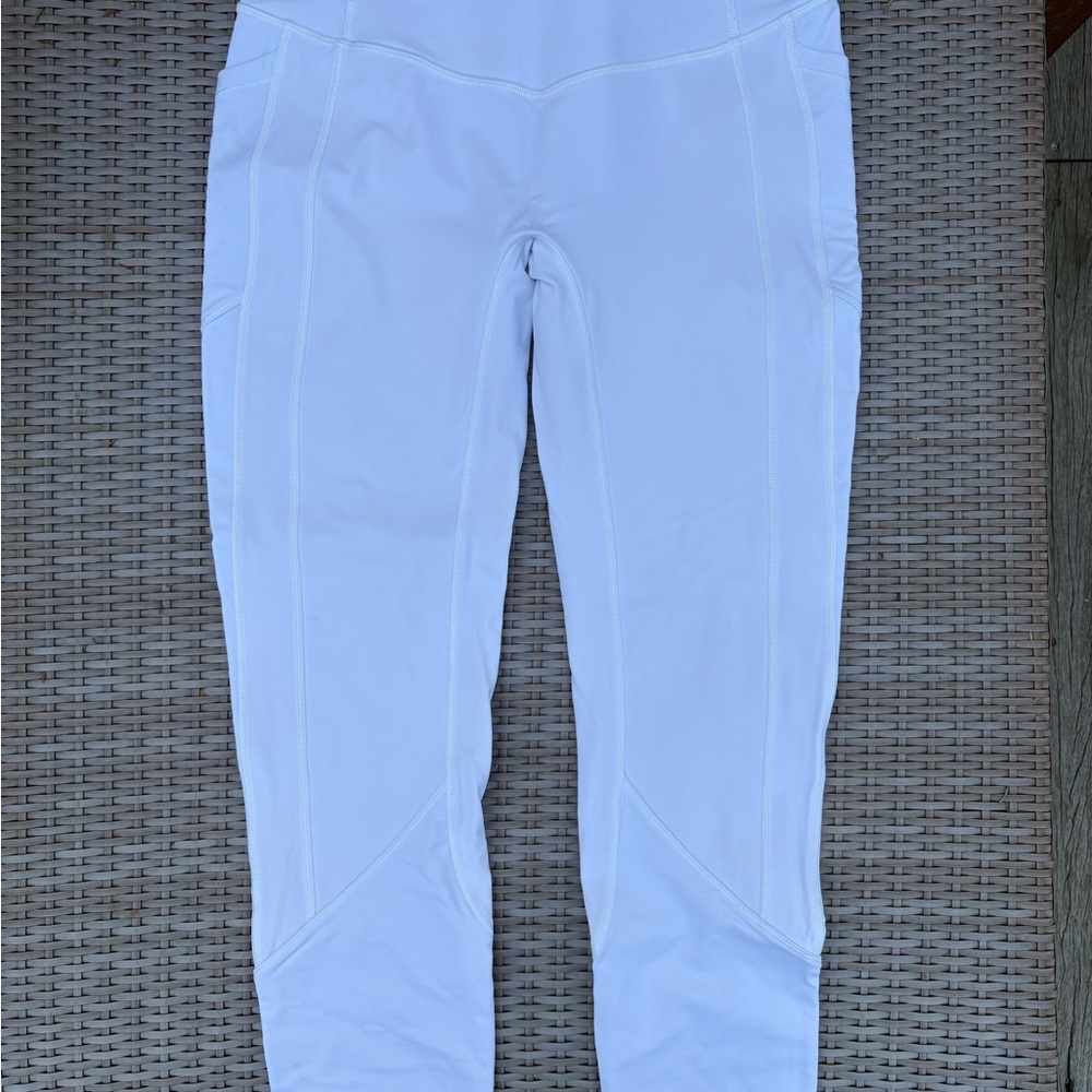 Lululemon Athletica White Leggings